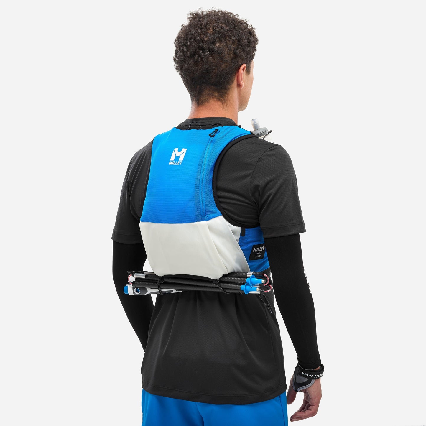 Zaino Intense 5 White/Icon Blue