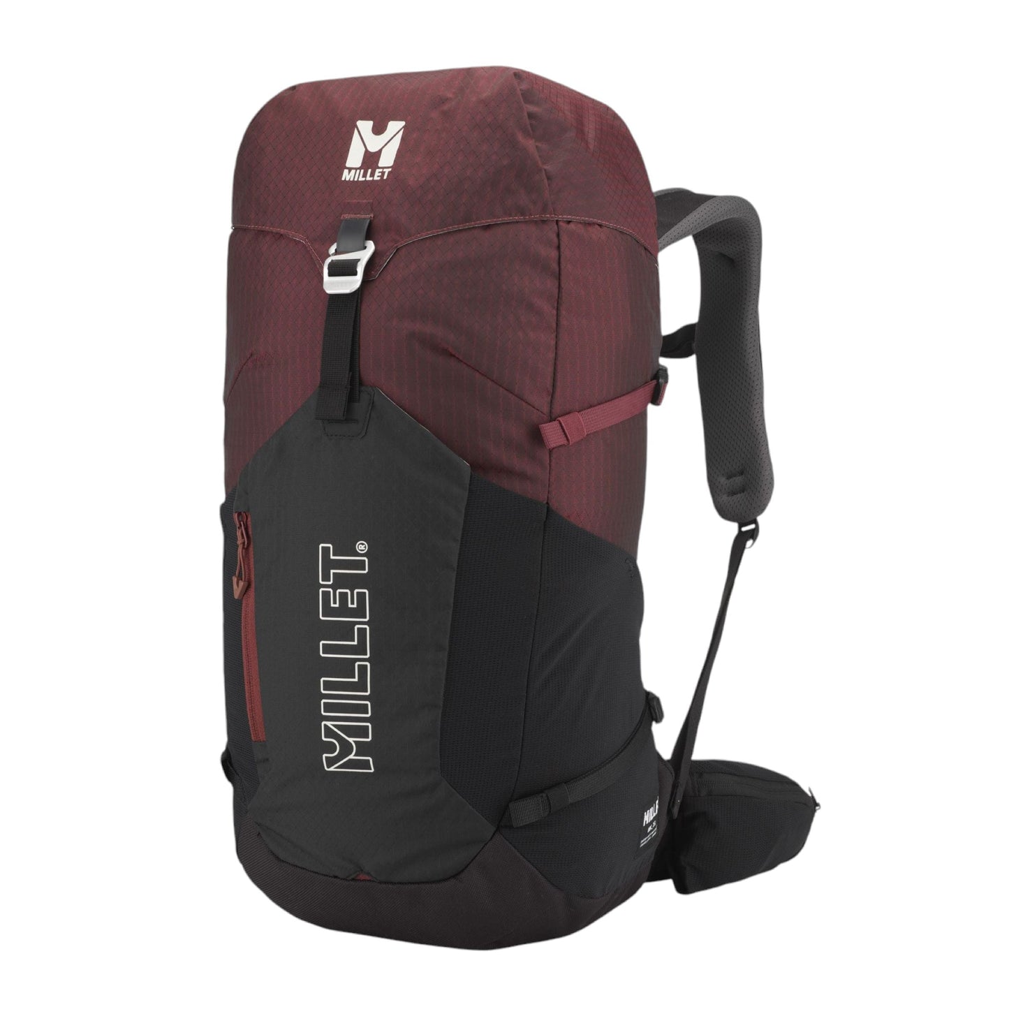 Zaino Ubic 25 Black/Dark Red