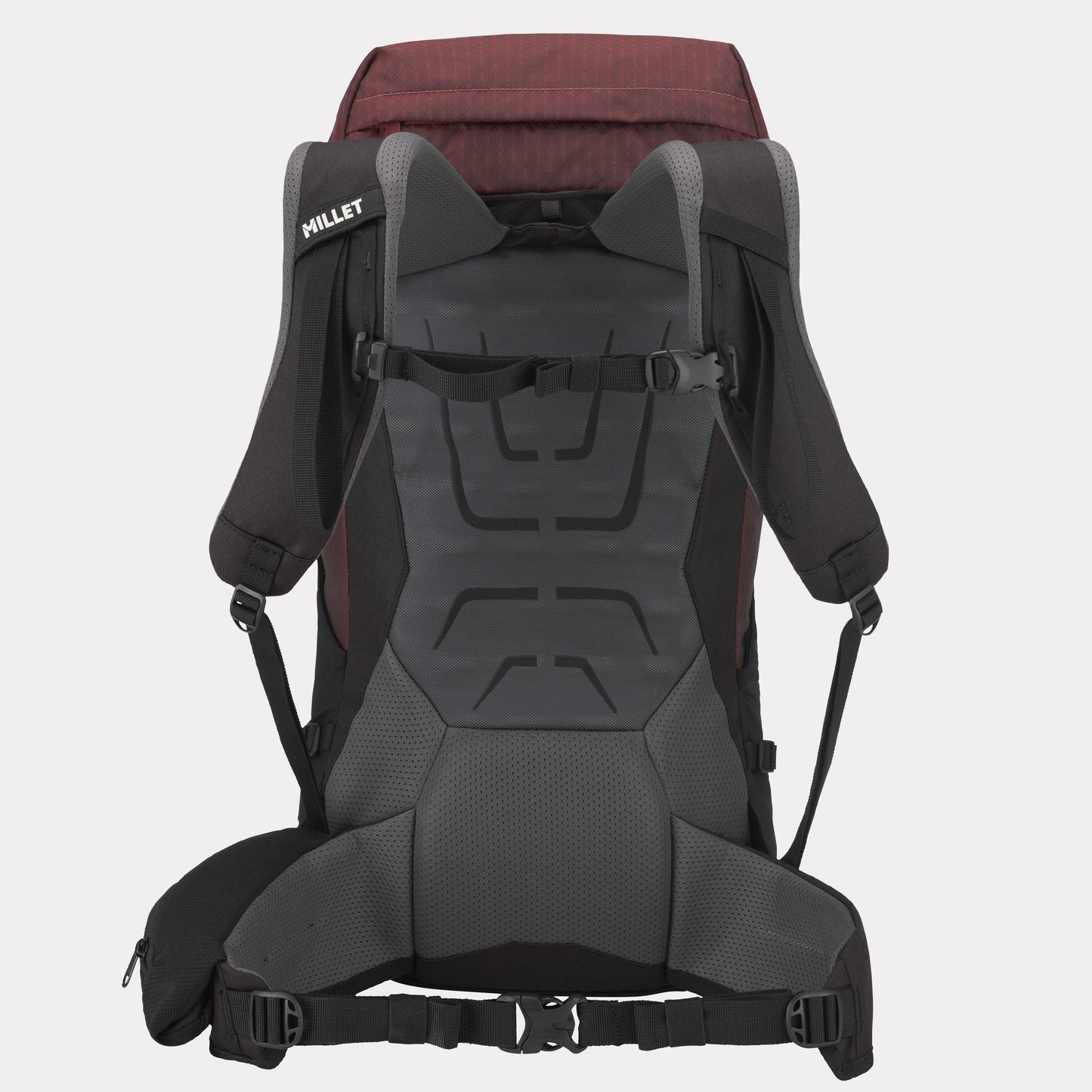 Zaino Ubic 25 Black/Dark Red