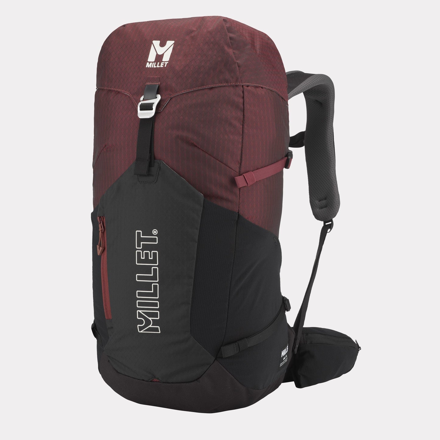 Zaino Ubic 25 Black/Dark Red