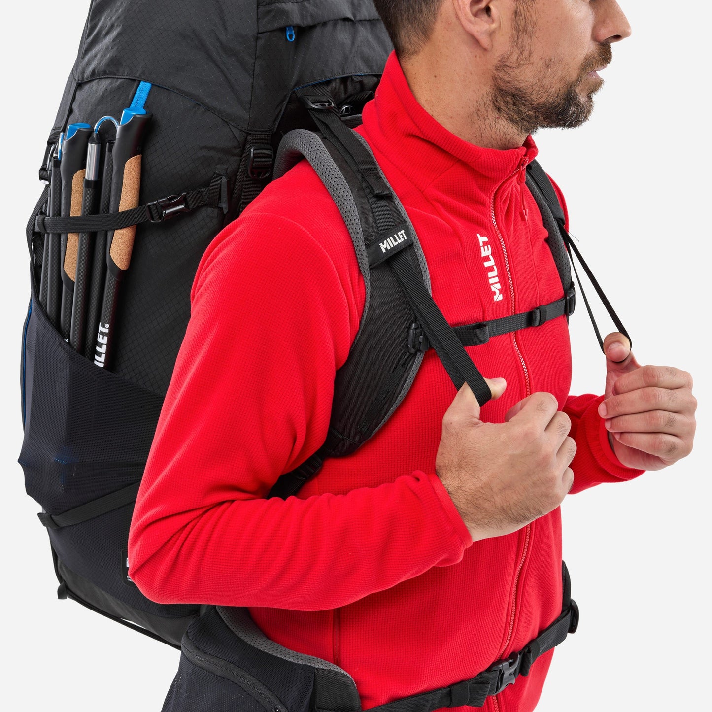 Zaino Ubic 55+15 Black