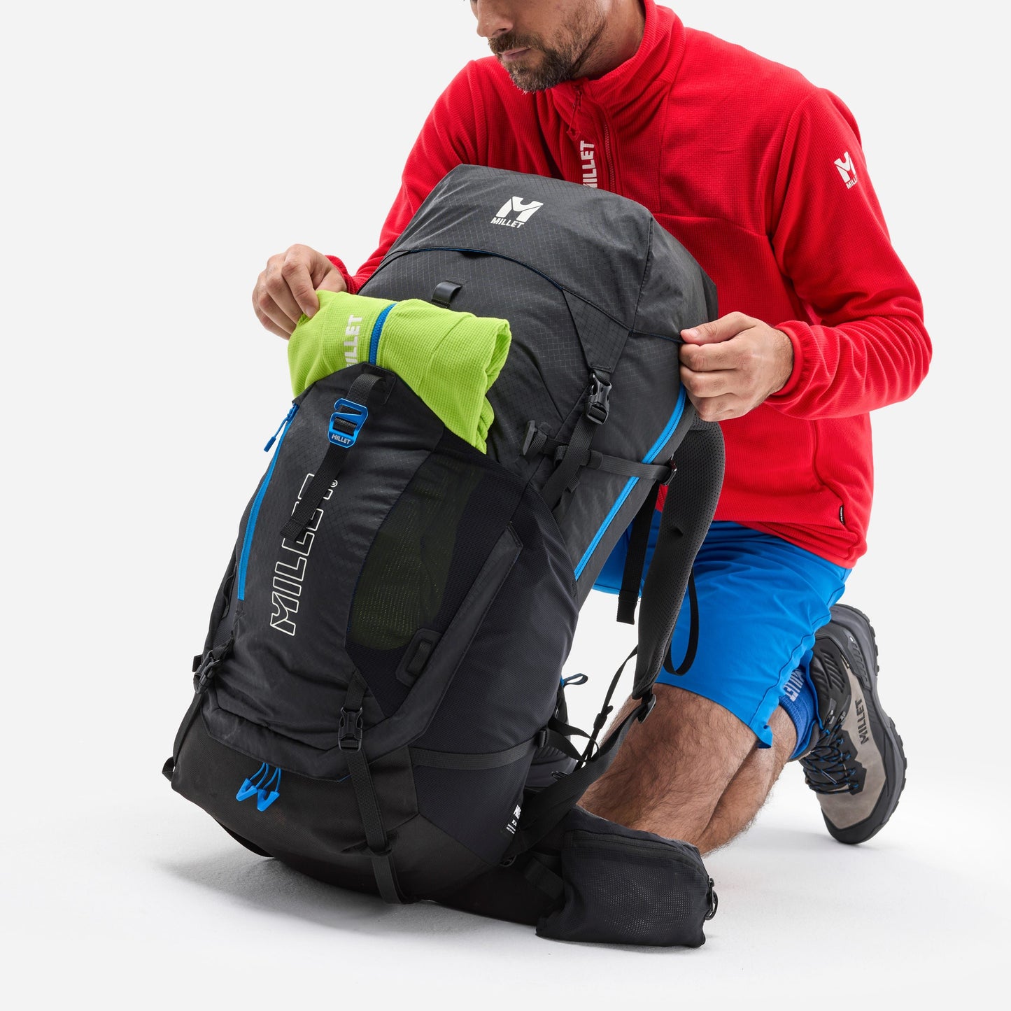 Zaino Ubic 55+15 Black