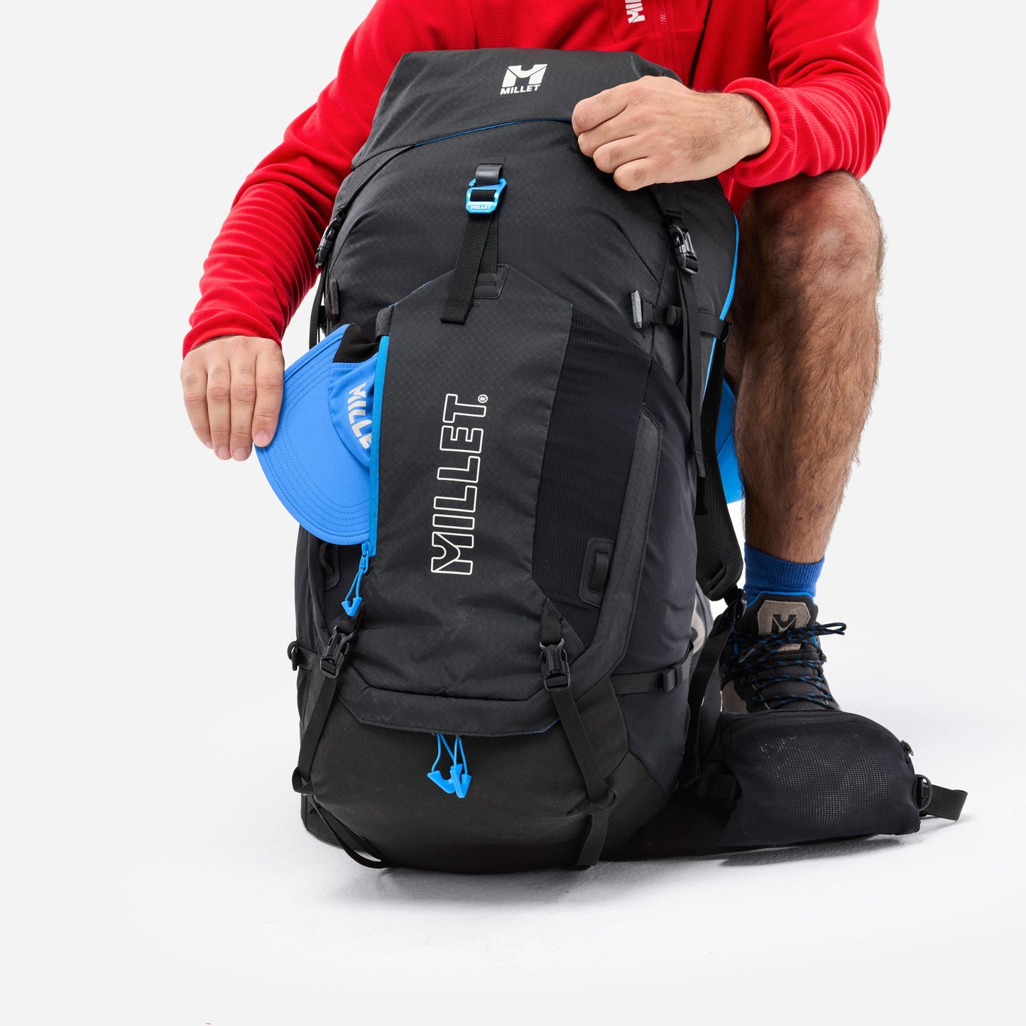 Zaino Ubic 55+15 Black