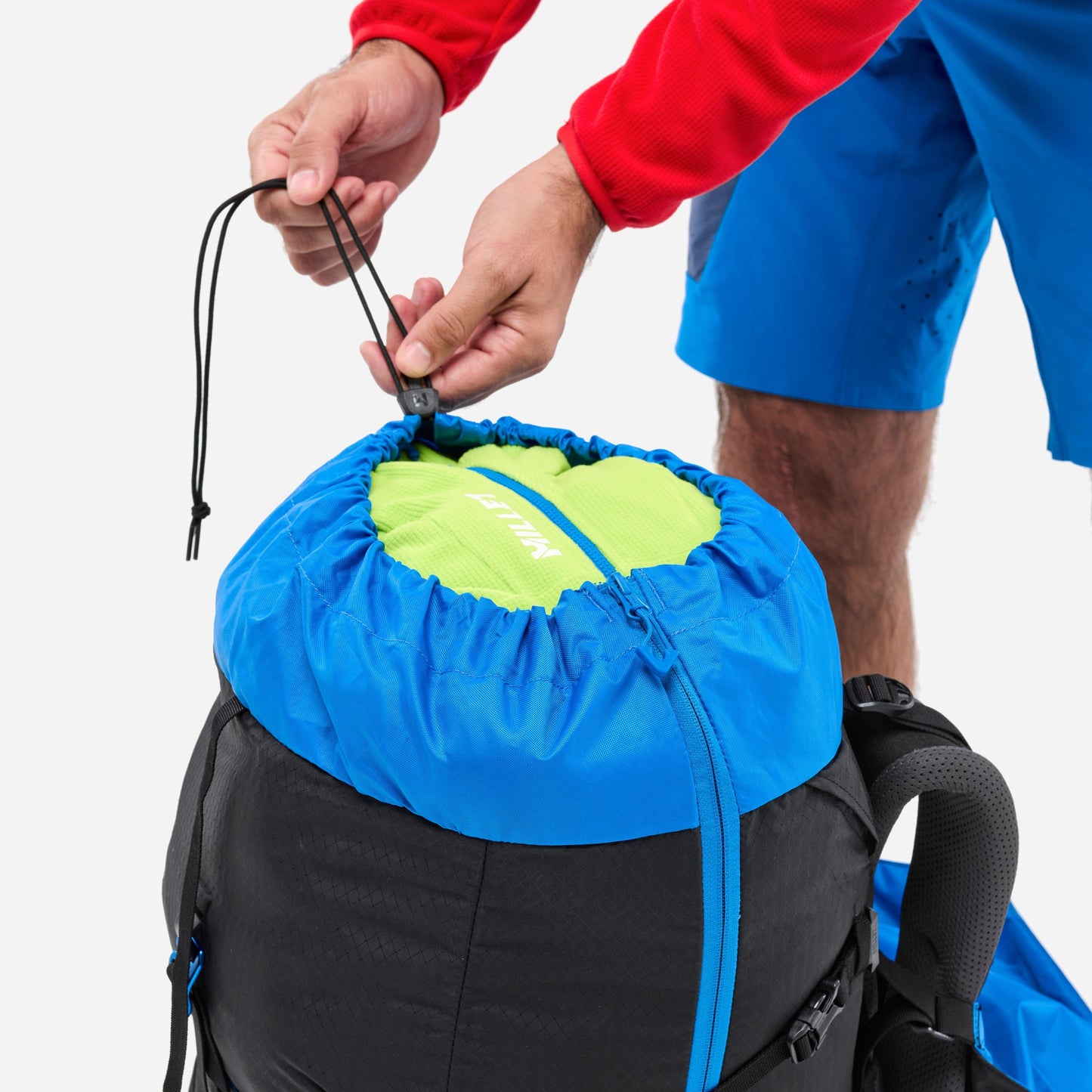 Zaino Ubic 55+15 Black