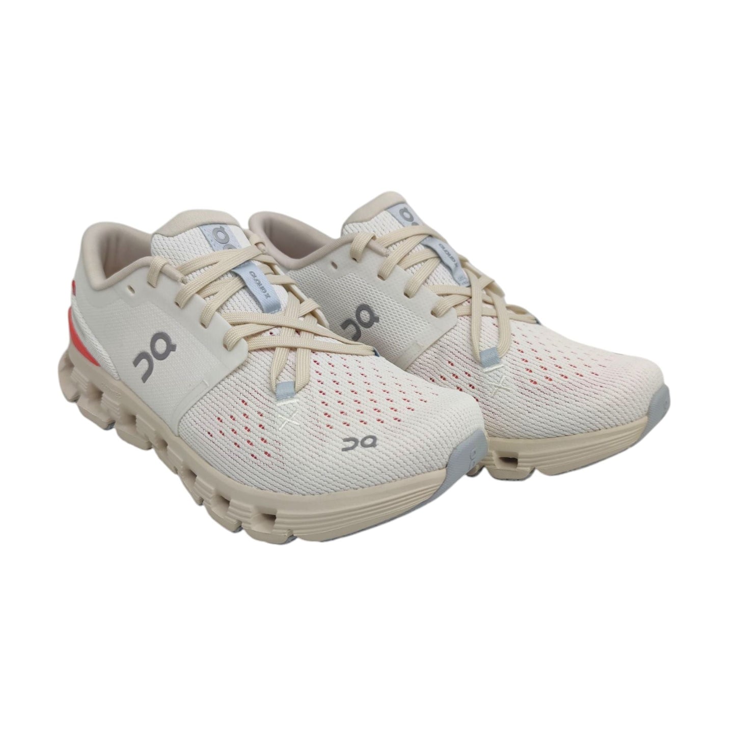 Scarpe Cloud X4 Donna Ivory/Salmon