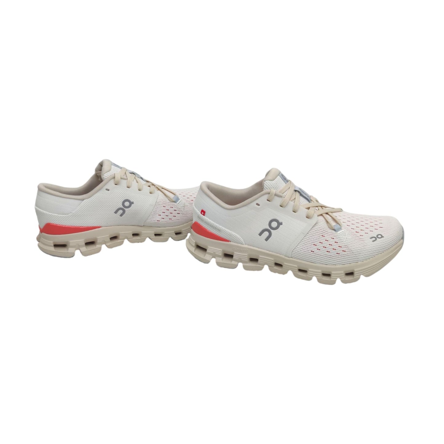Scarpe Cloud X4 Donna Ivory/Salmon