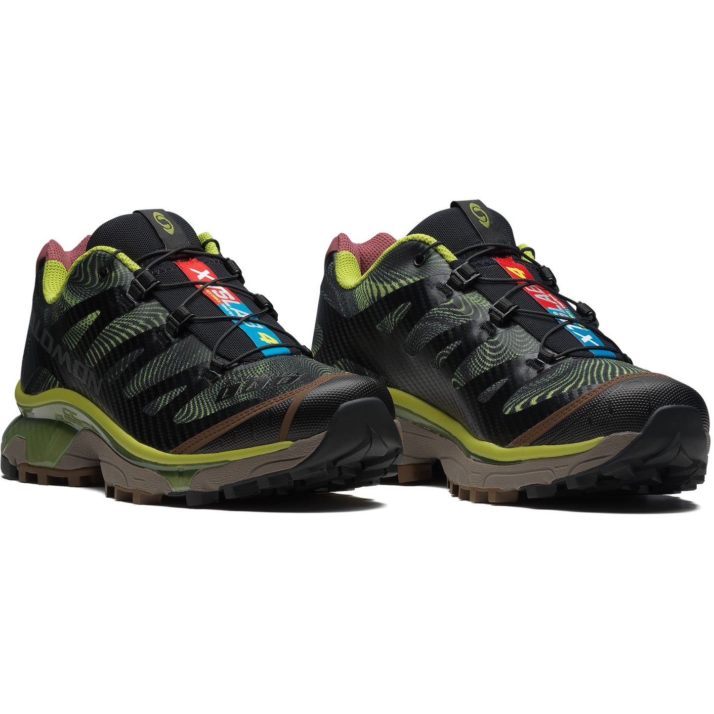 Scarpe XT-4 OG Rave At Dawn Black/Dark Citron/Nocturne