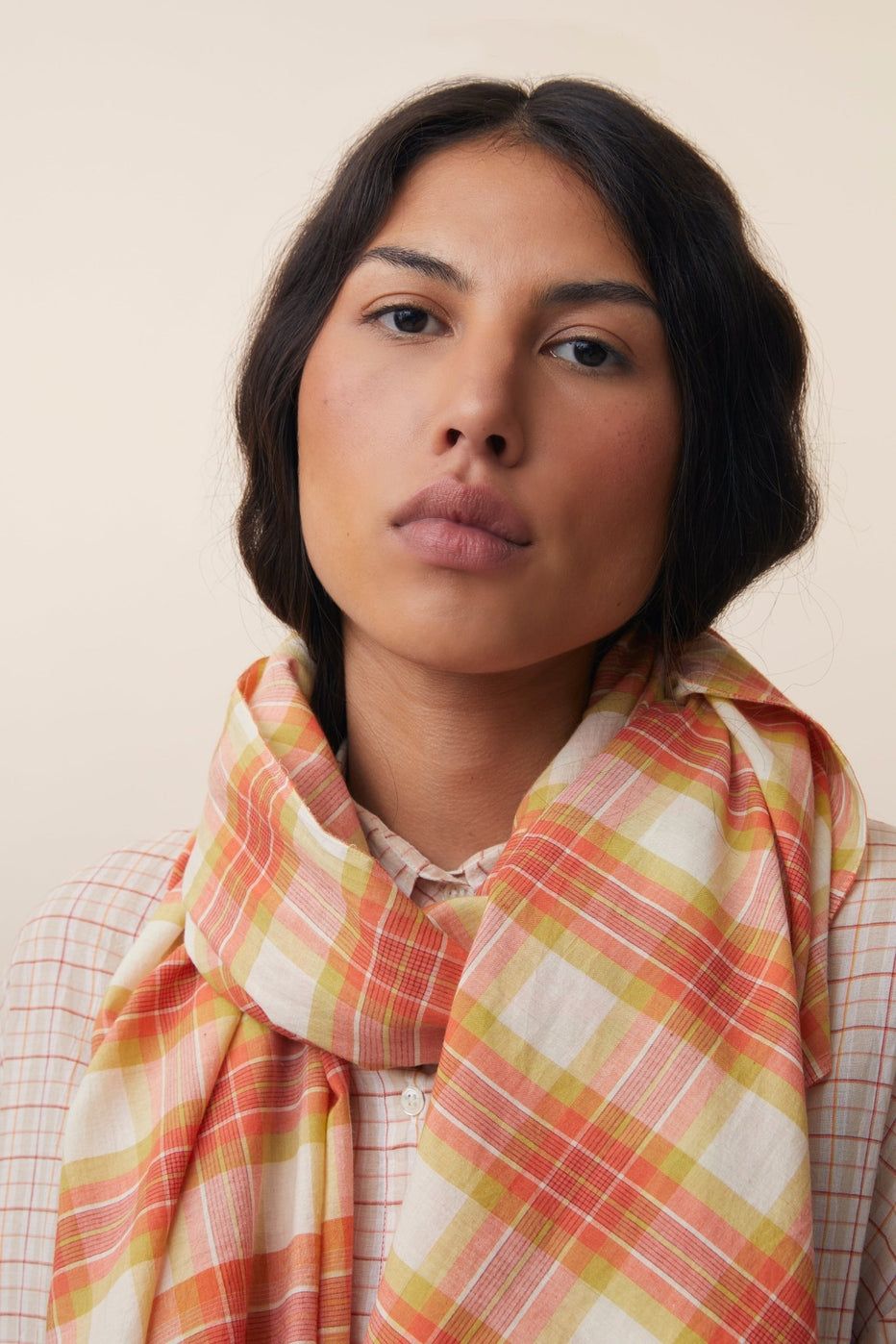 Sciarpa 768 Donna Natural