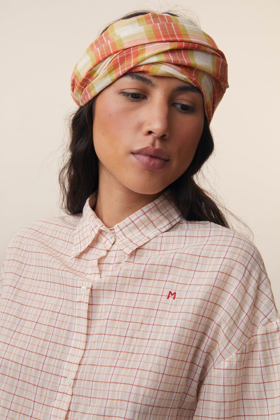 Sciarpa 768 Donna Natural