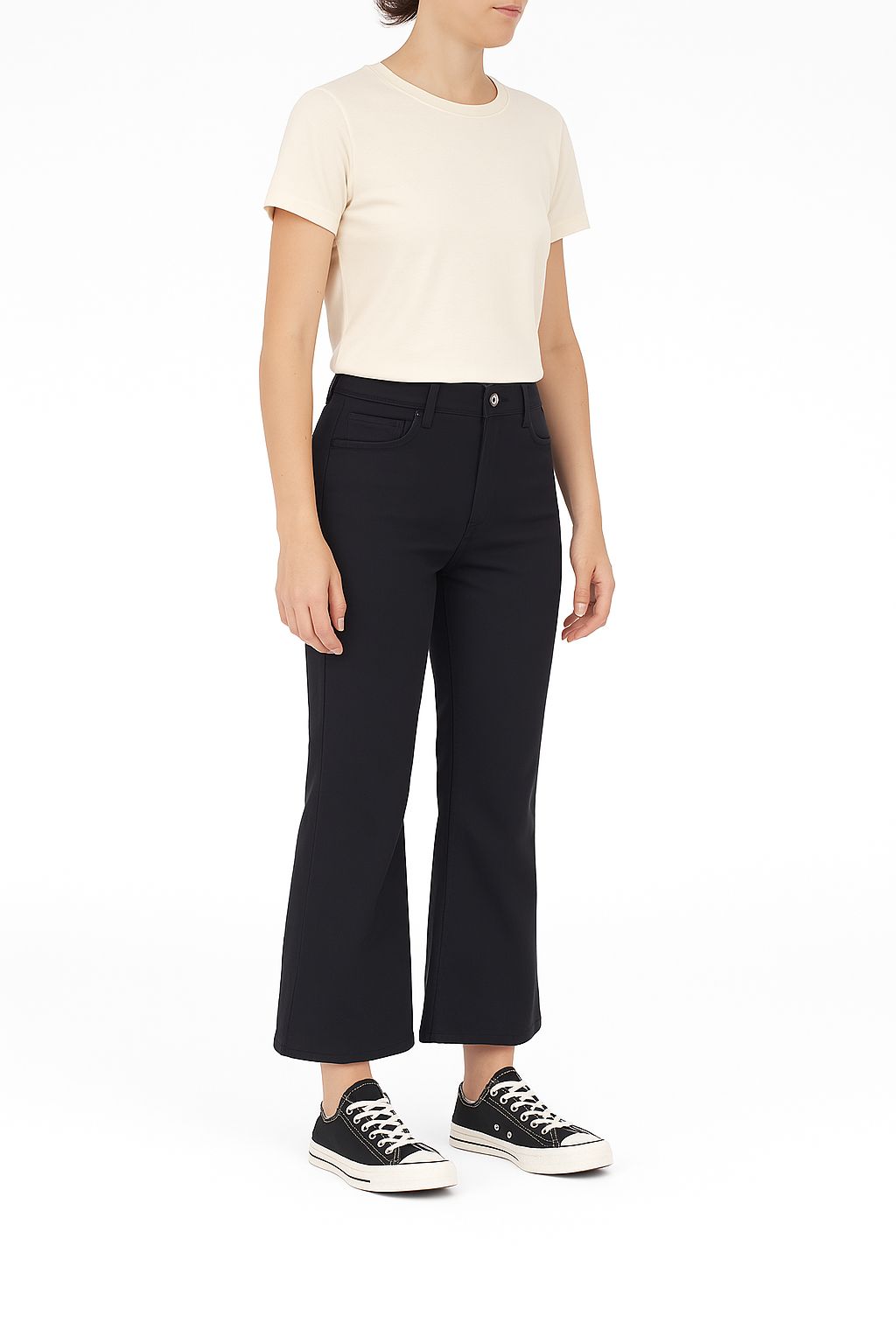 Pantaloni Lindy Stretch Donna Navy Blue