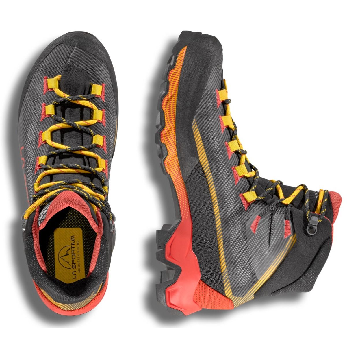 Scarpe Aequilibrium Hike GTX Uomo Carbon/Yellow