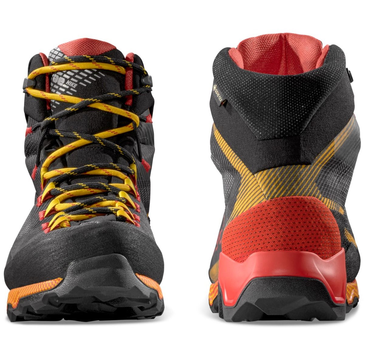 Scarpe Aequilibrium Hike GTX Uomo Carbon/Yellow