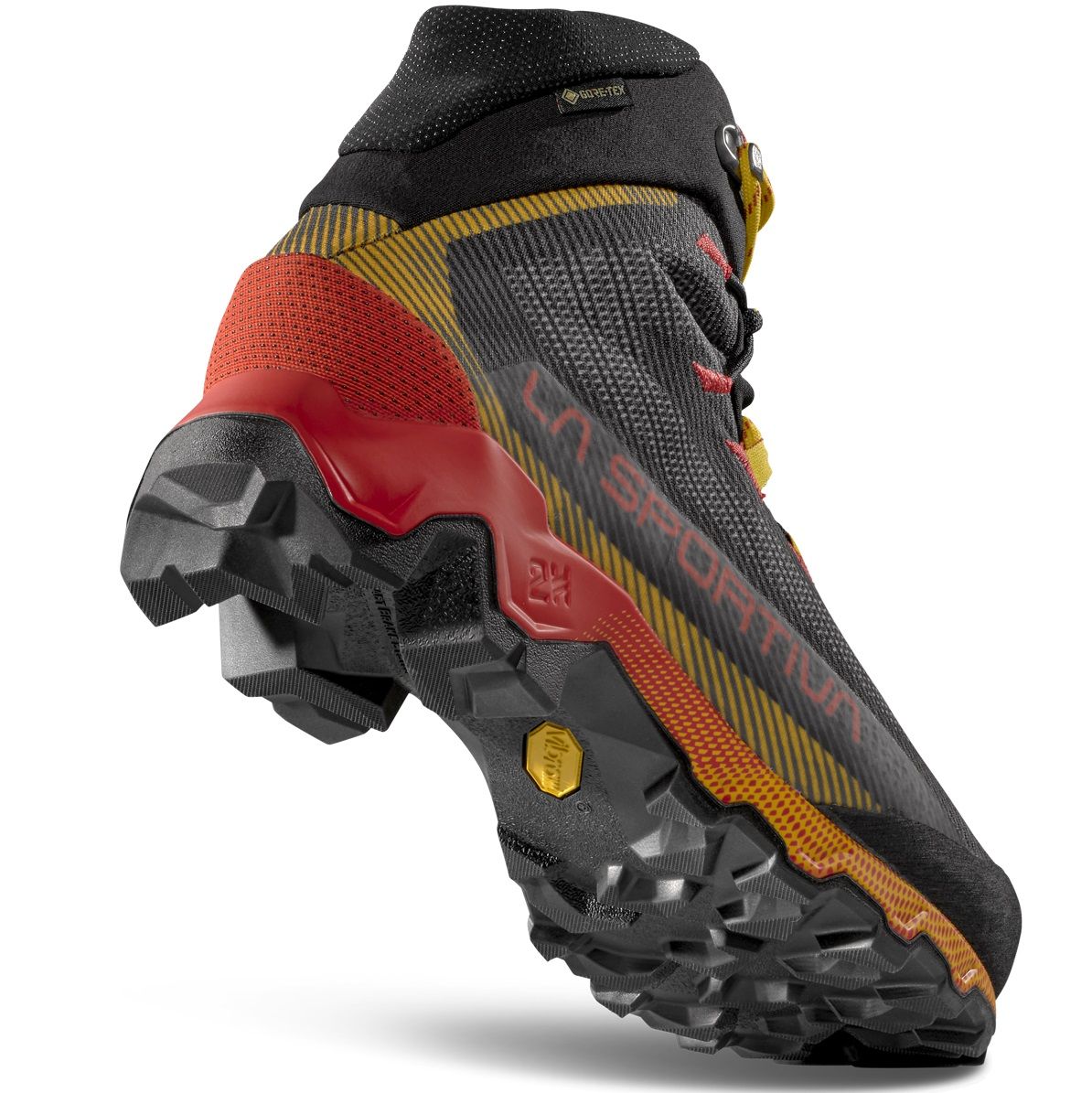 Scarpe Aequilibrium Hike GTX Uomo Carbon/Yellow