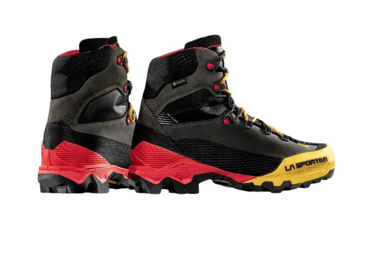 Scarpe Aequilibrium LT GTX Uomo Black/Yellow