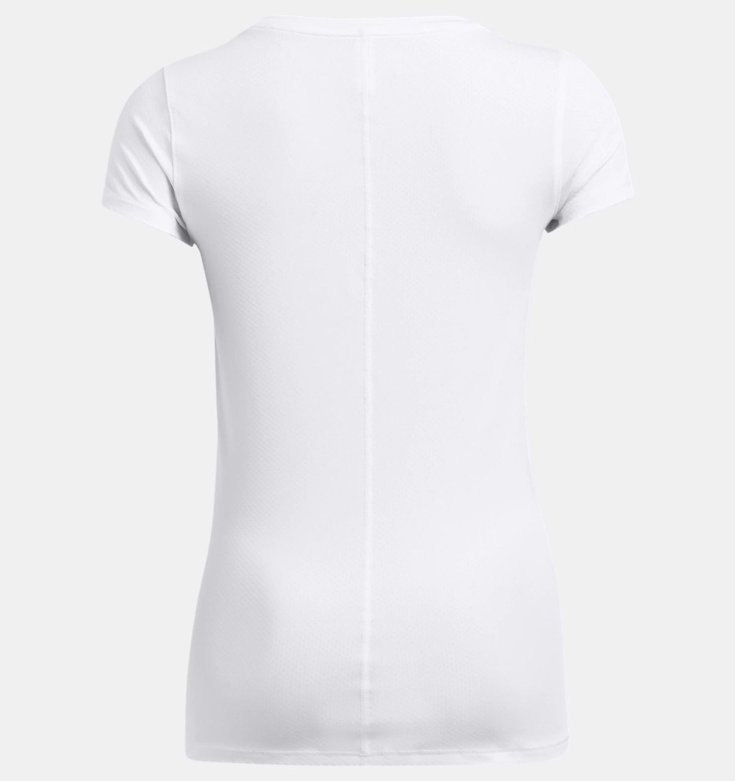 T-shirt HeatGear Armour Donna White/Black
