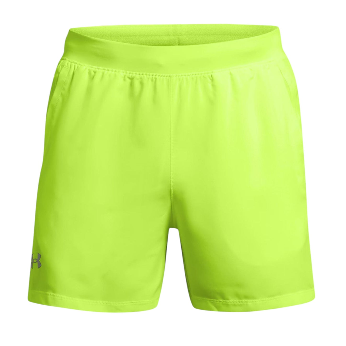 Pantaloncini Launch 5IN Uomo High Vis Yellow/Reflective