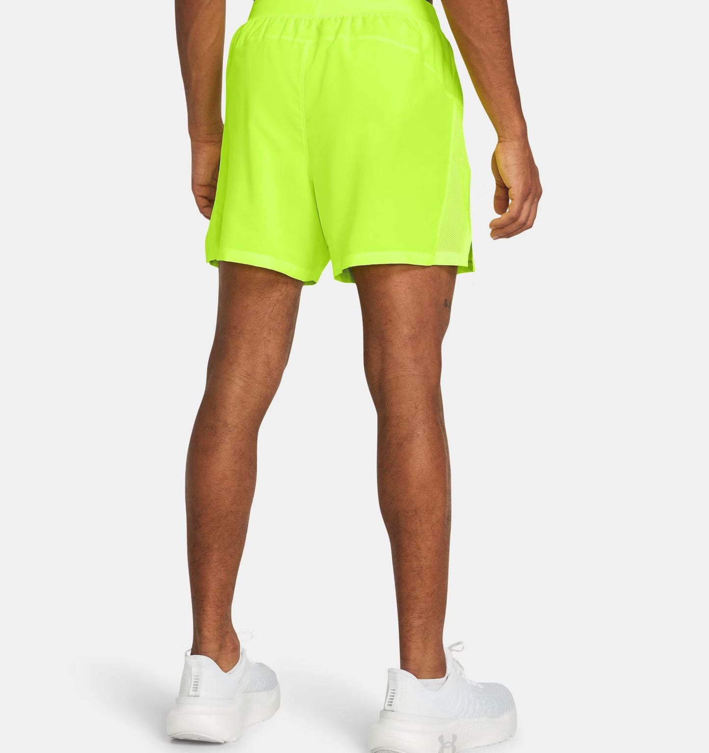 Pantaloncini Launch 5IN Uomo High Vis Yellow/Reflective