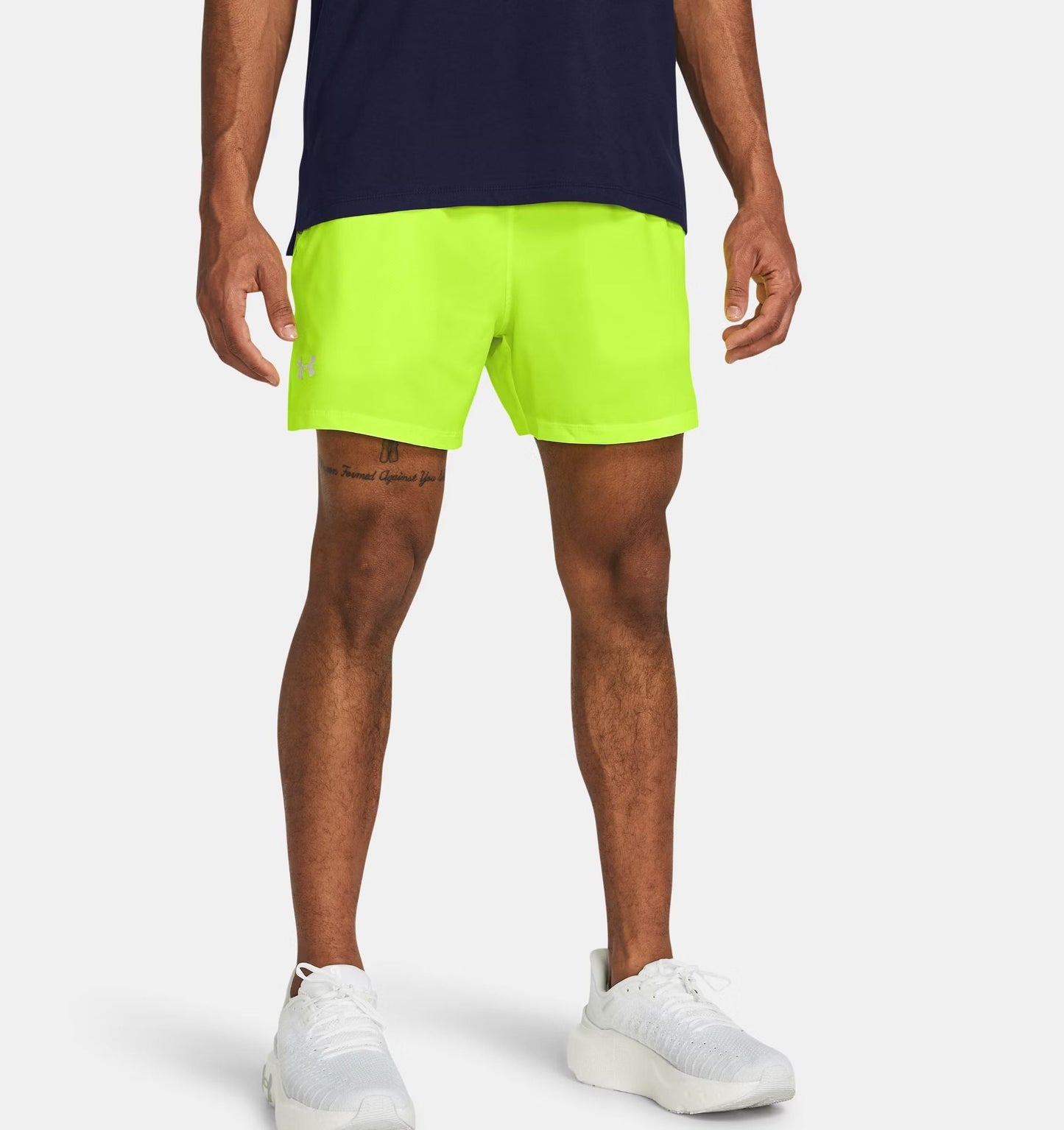 Pantaloncini Launch 5IN Uomo High Vis Yellow/Reflective