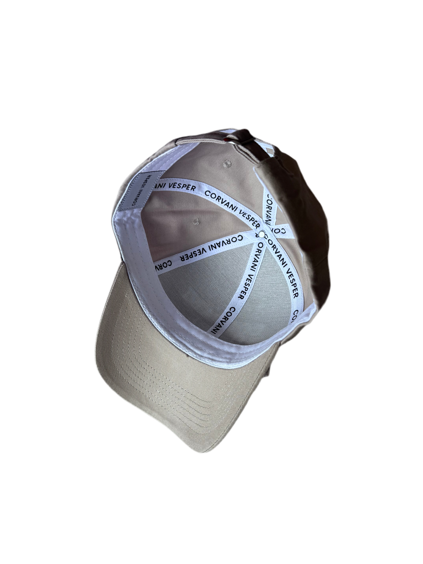 Corvani Vesper Signature Cap Beige