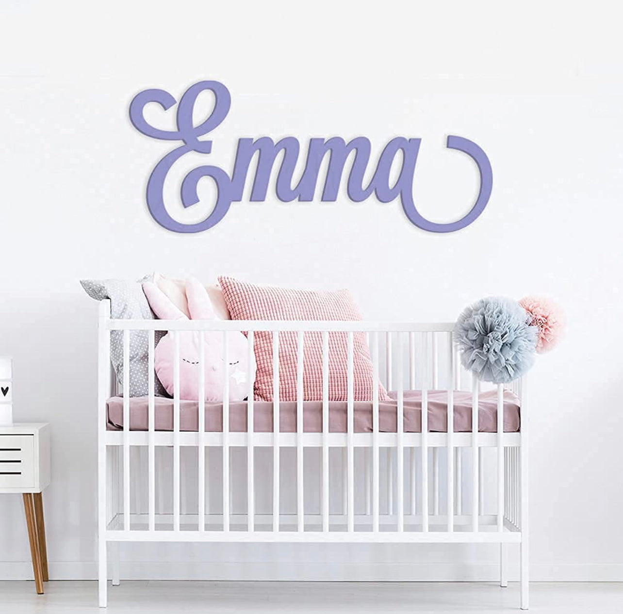 Personalised Custom Baby Name Sign