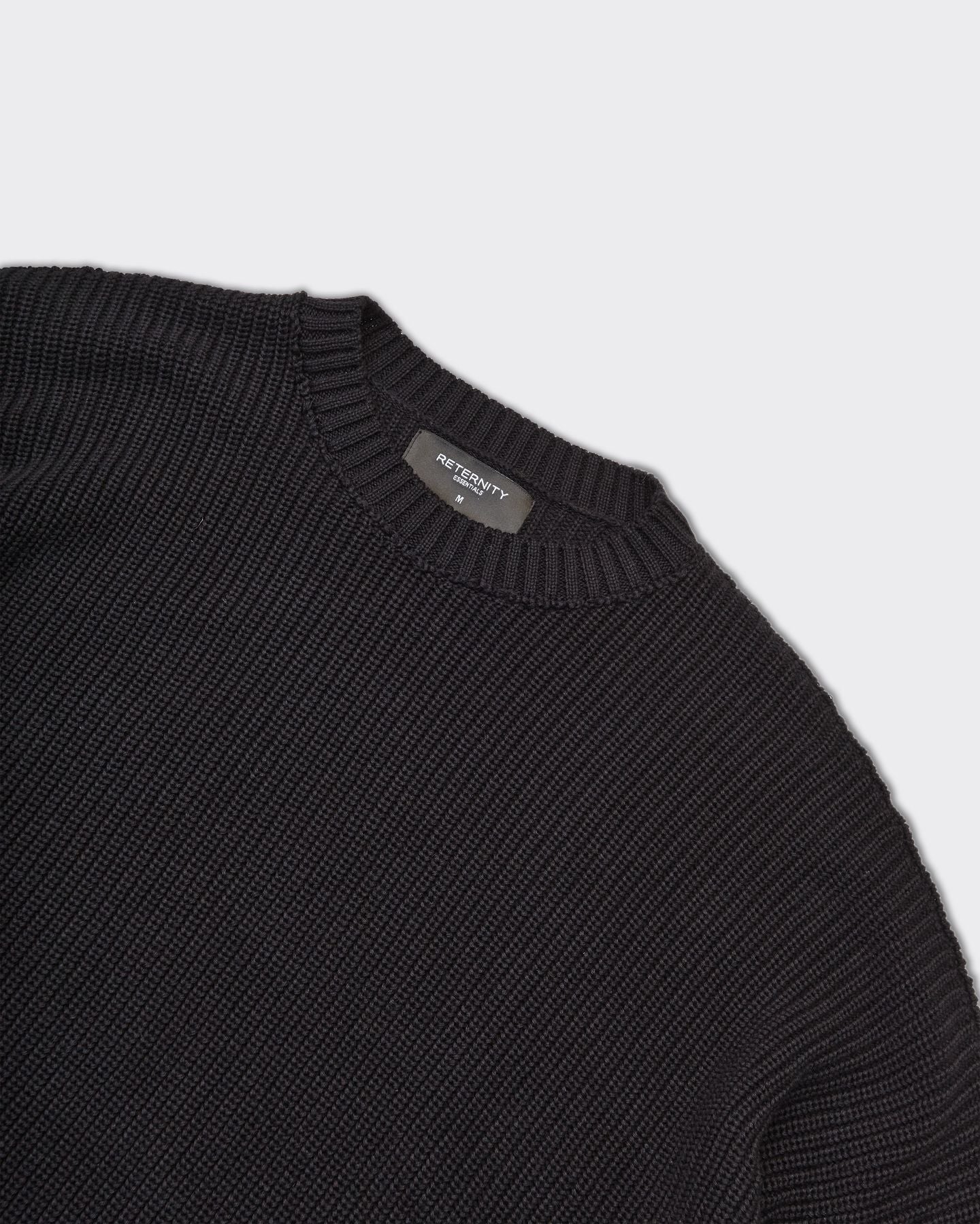 Maglione KNIT CREATIVE DPT Nero