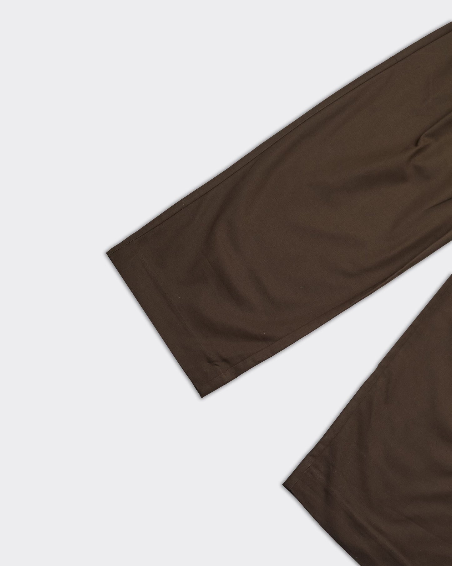 Pantalone Pleat Adam Wide Demitasse