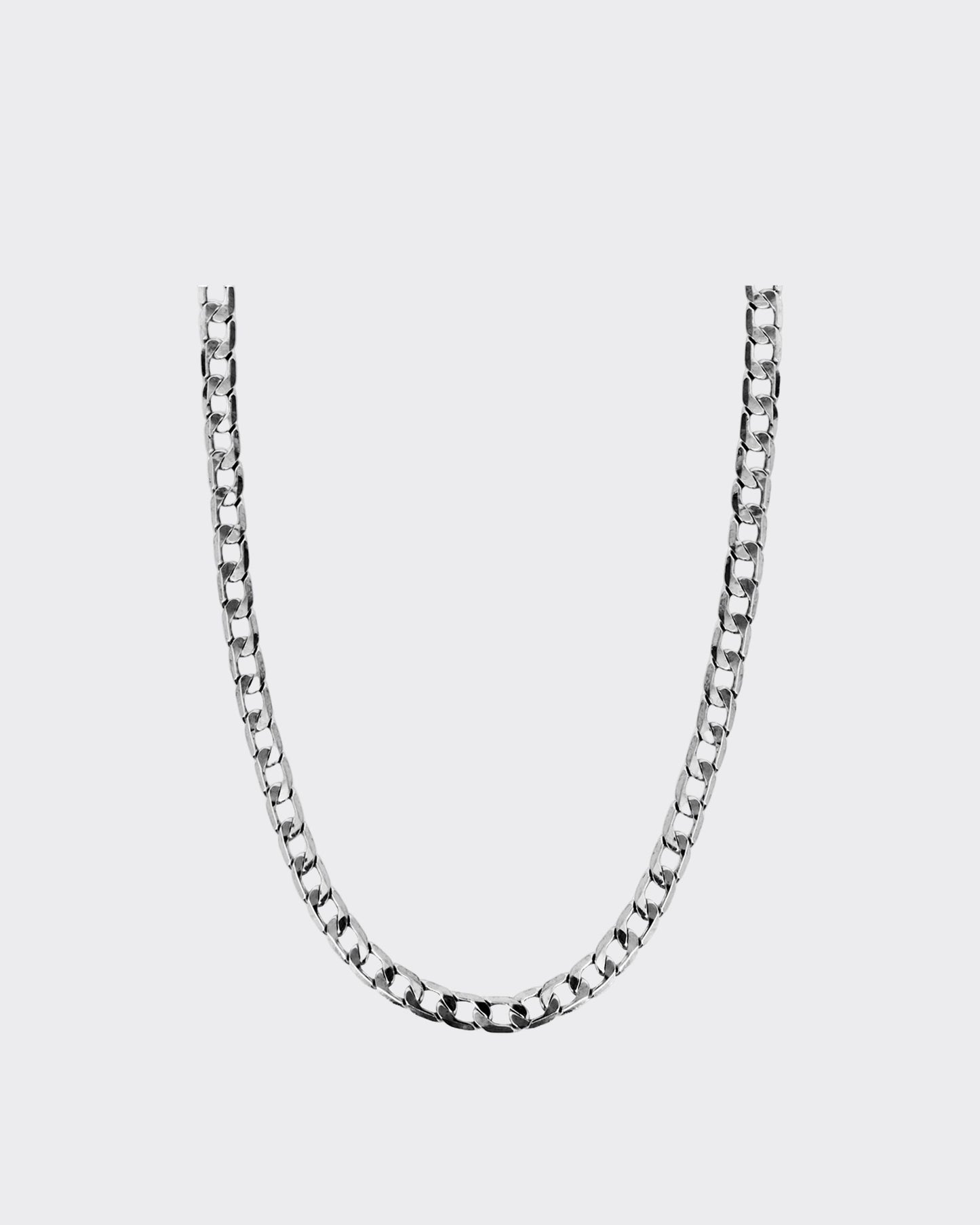 Cuban Chain Argento