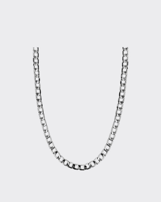 Cuban Chain Argento