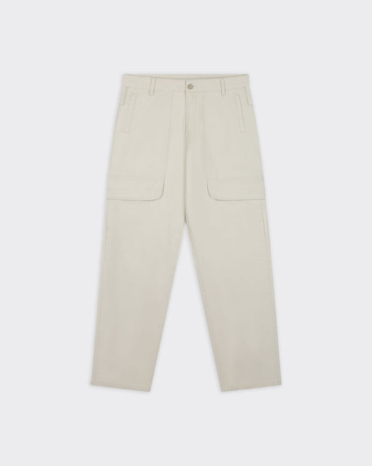 Pantalone Heavy Ripstop Crema