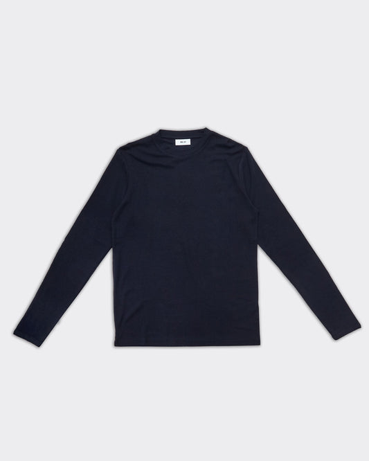 Longsleeve Clive Navy Blue