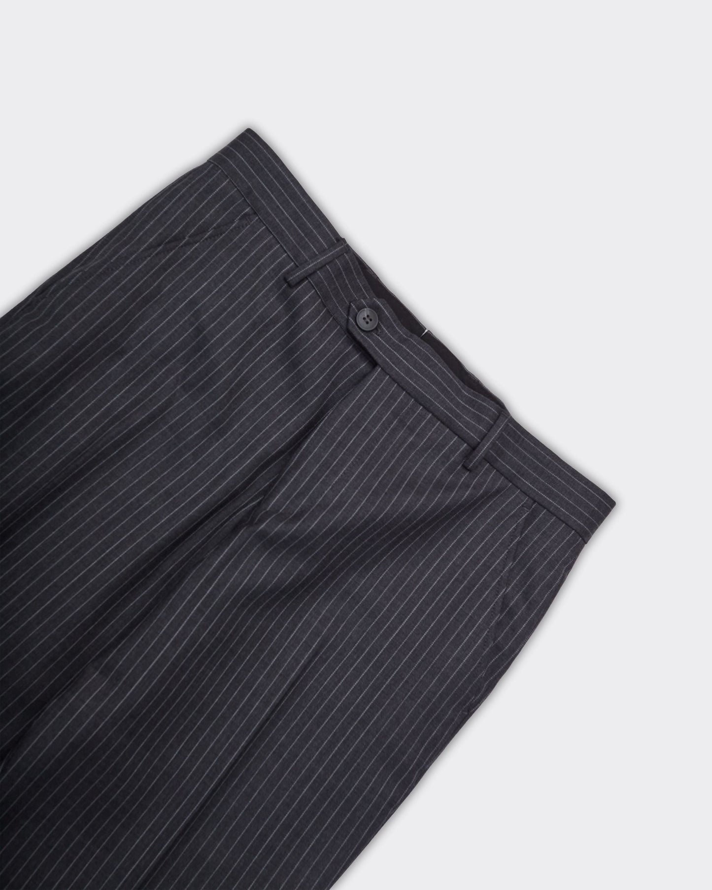 Pantalone Theo Pinstriped Grigio