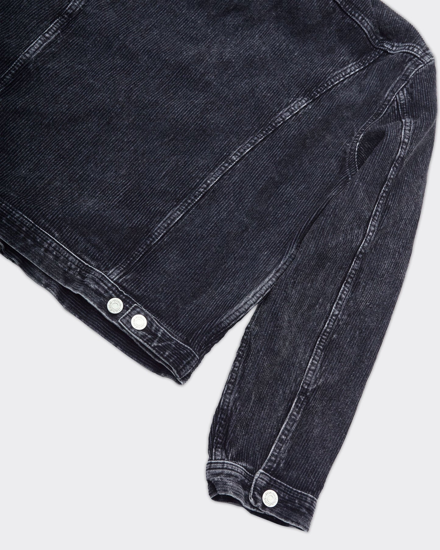 Giacca Edward Denim Washed Black