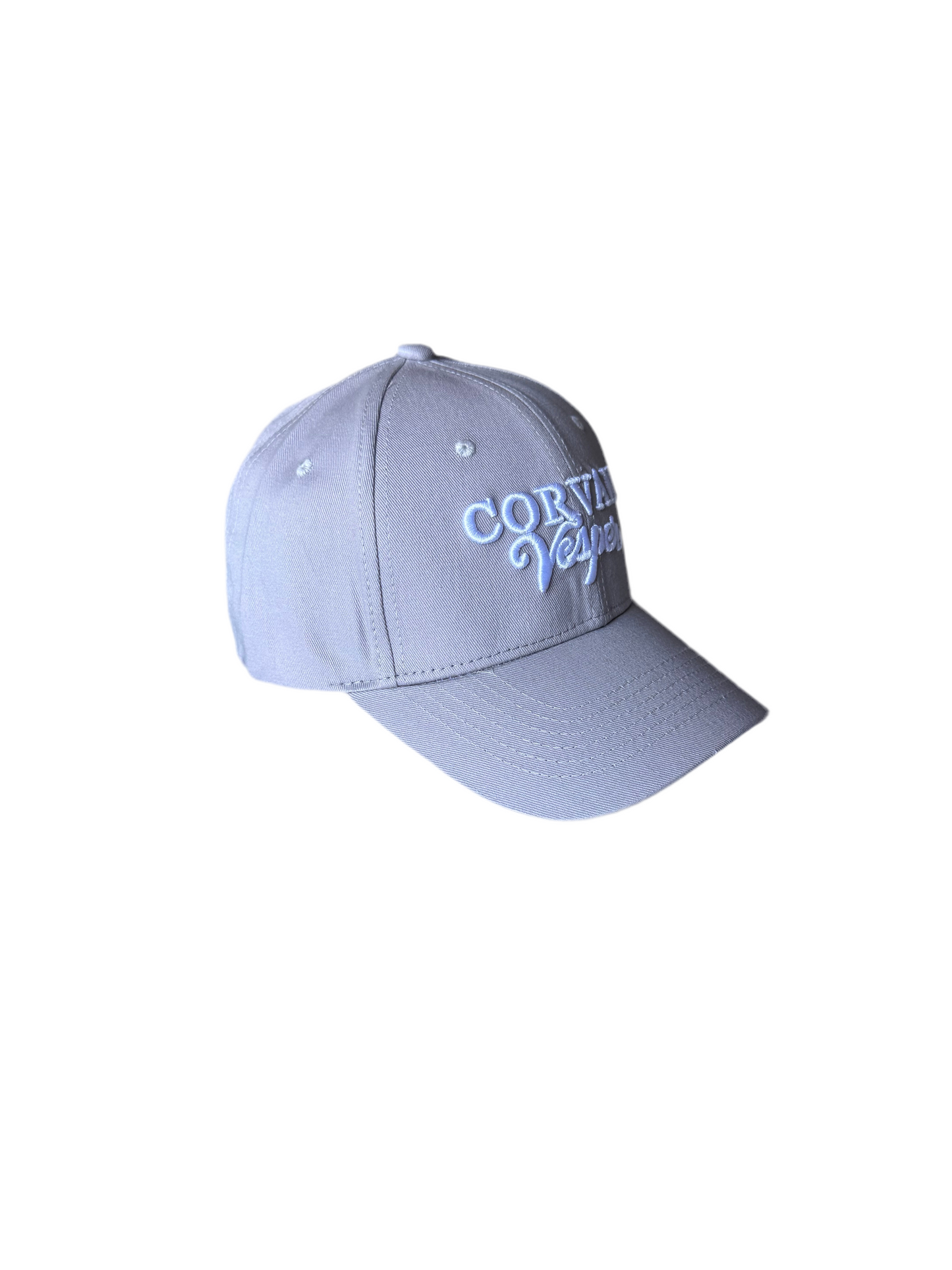 Corvani Vesper Signature Cap In Grey