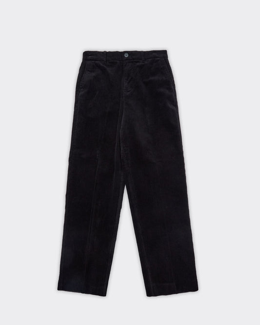 Pantalone 220 Loose Art Corduroy Nero