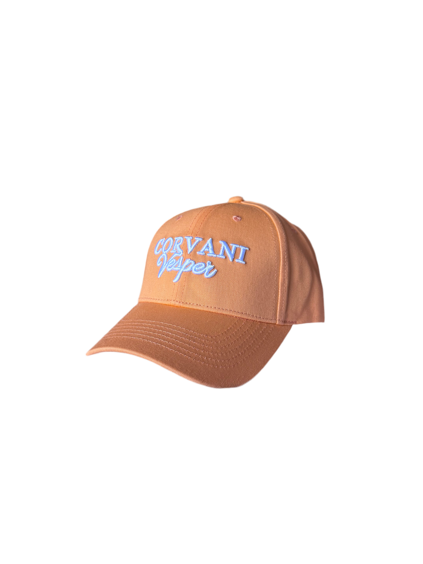 Corvani Vesper Signature Cap In Pumpkin Orange