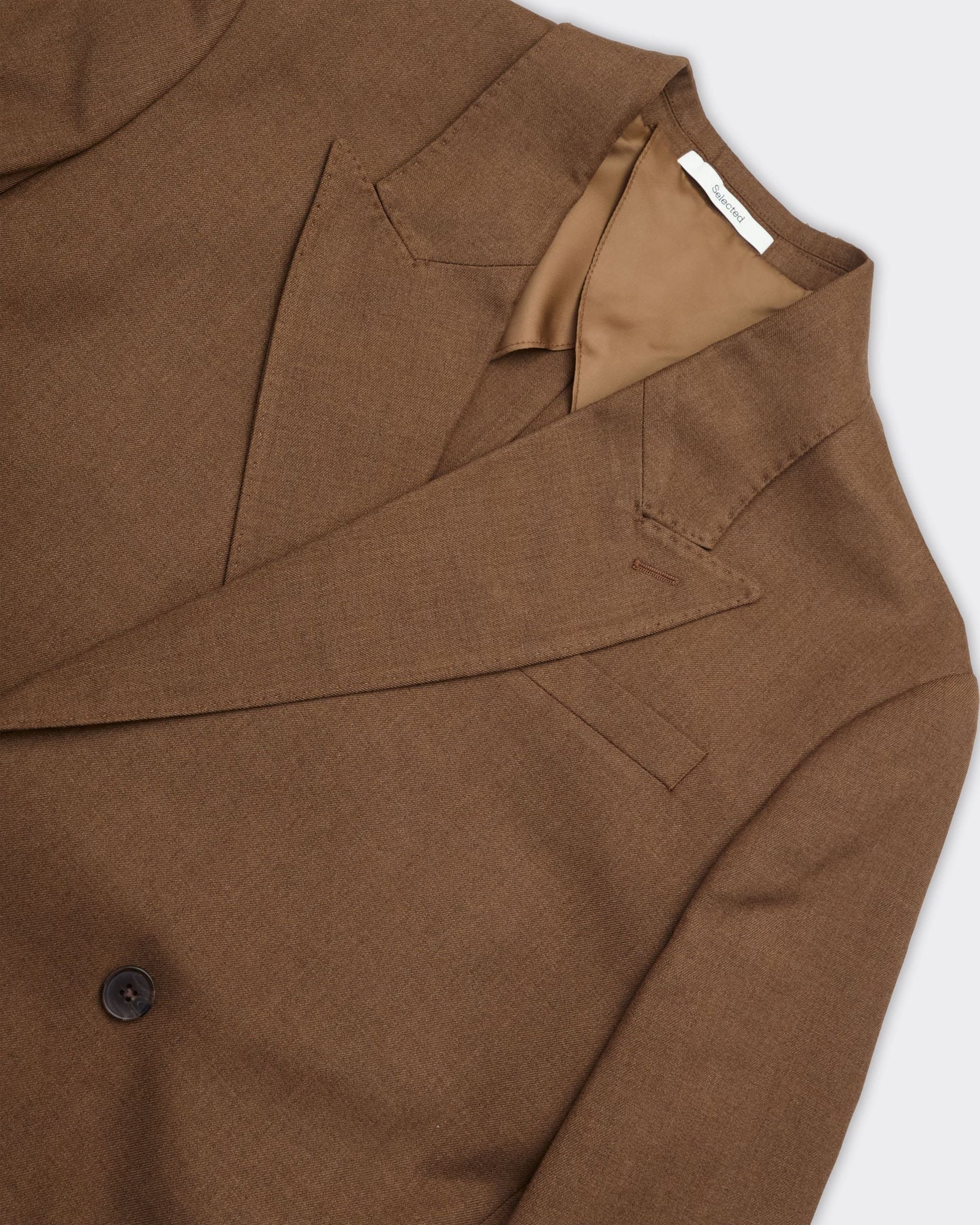 Blazer Max Doppio Petto Cognac