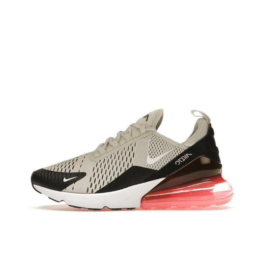 Nike Air Max 270 Light Bone Hot Punch