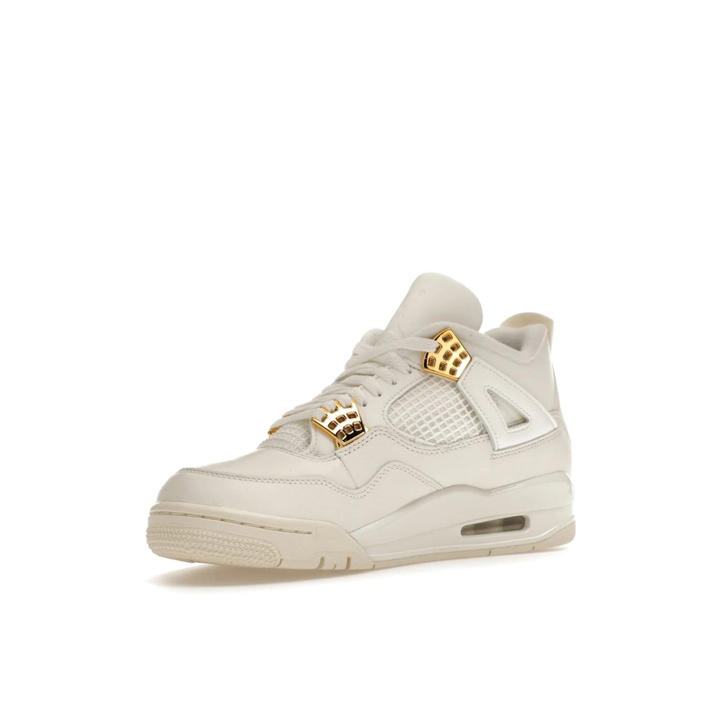 Jordan 4 Retro Metallic Gold (Women's)