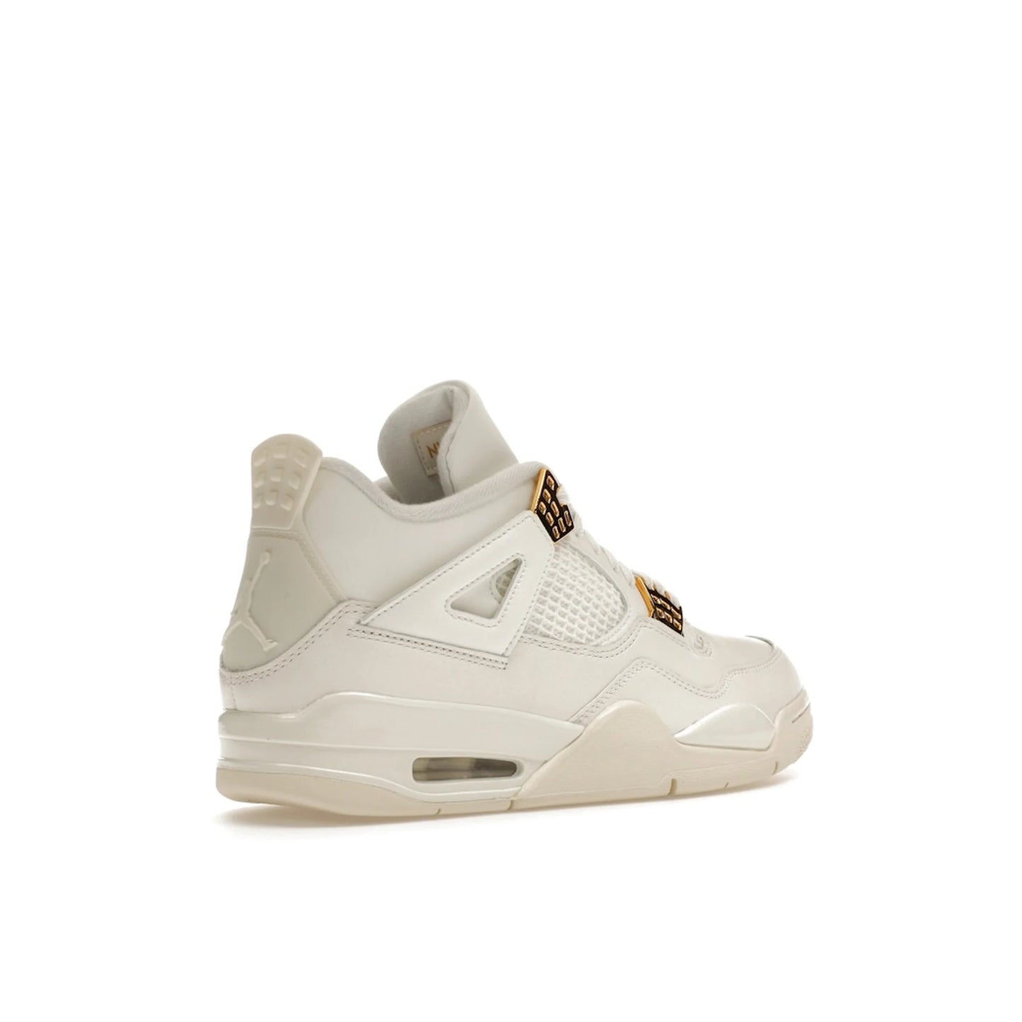 Jordan 4 Retro Metallic Gold (Women's)
