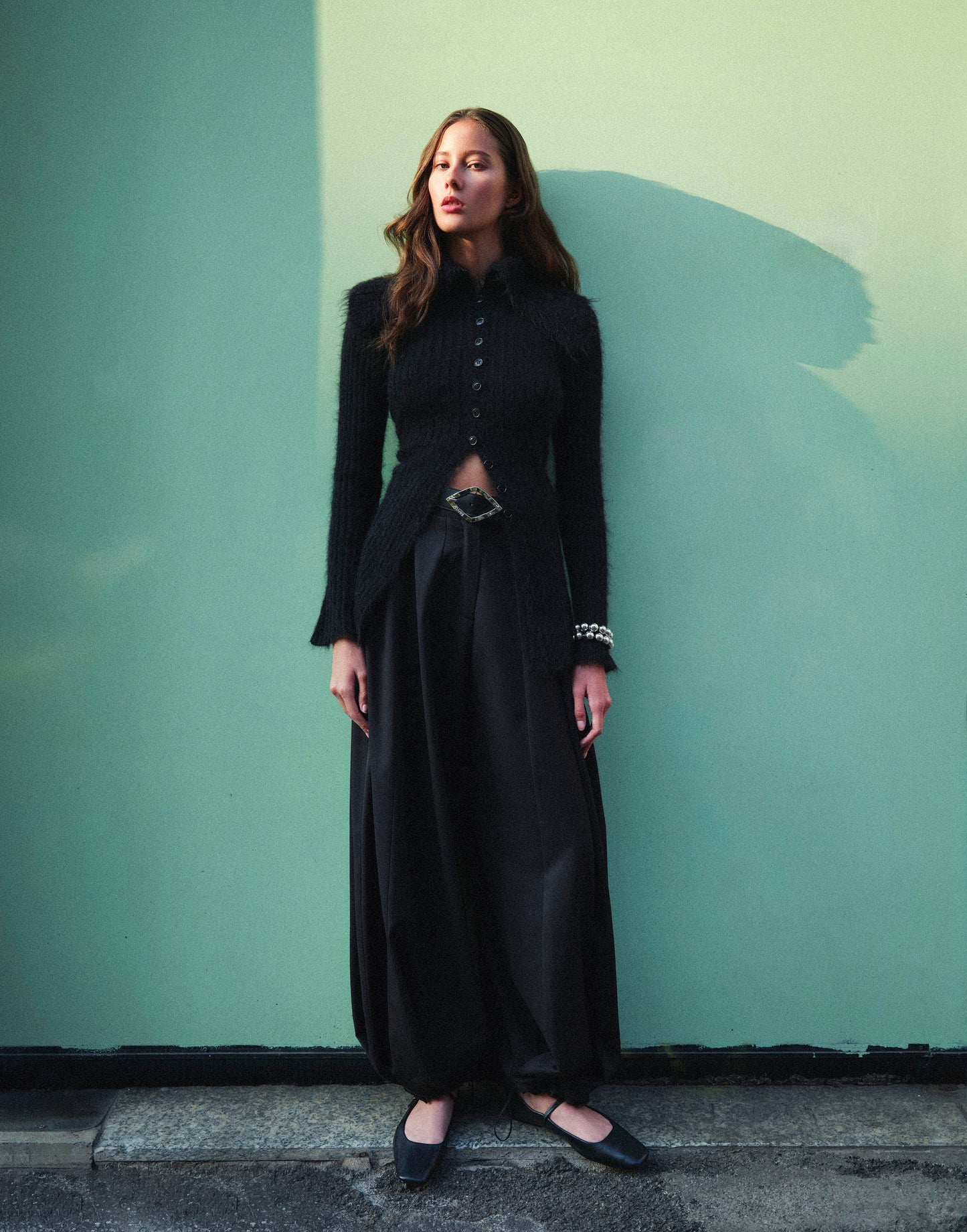 Abby Trousers Black Onyx