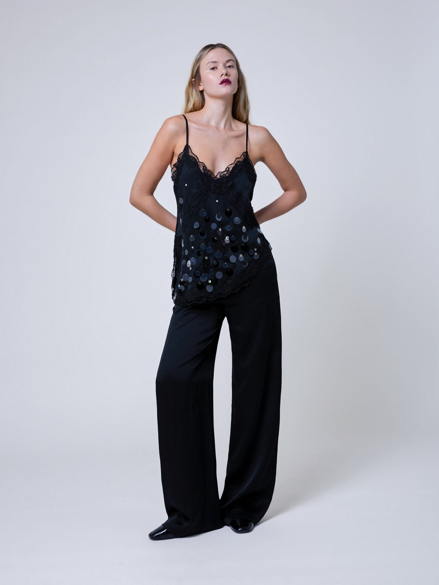 Bradley Trousers Black Onyx