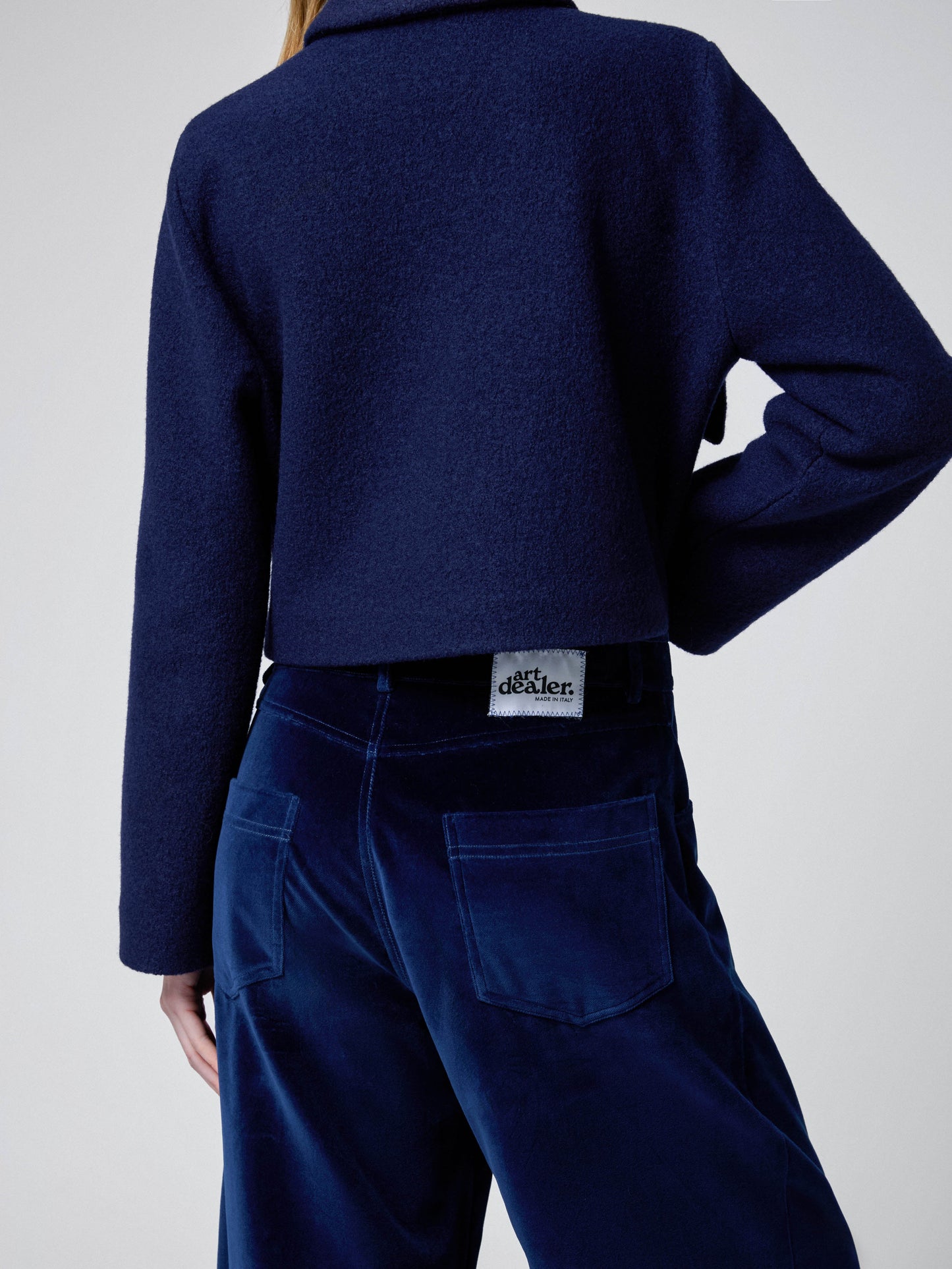 Amy Trousers Blue Quartz