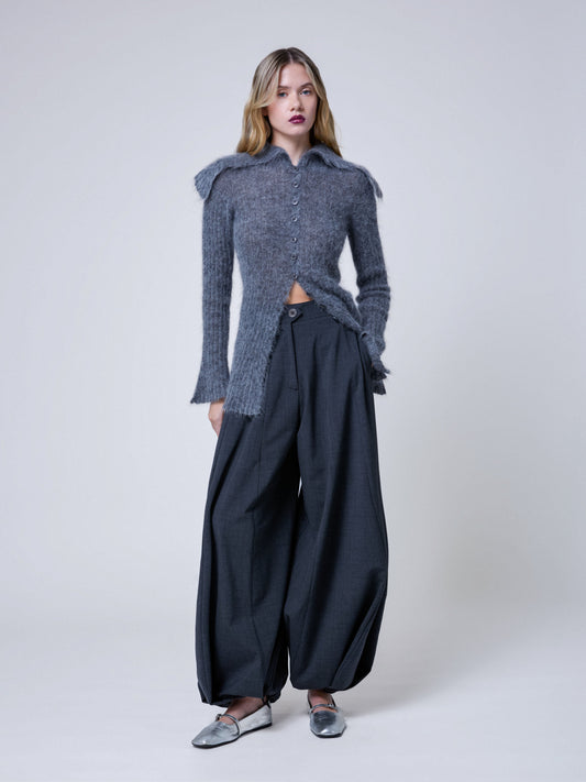 Abby Trousers Flint Gray