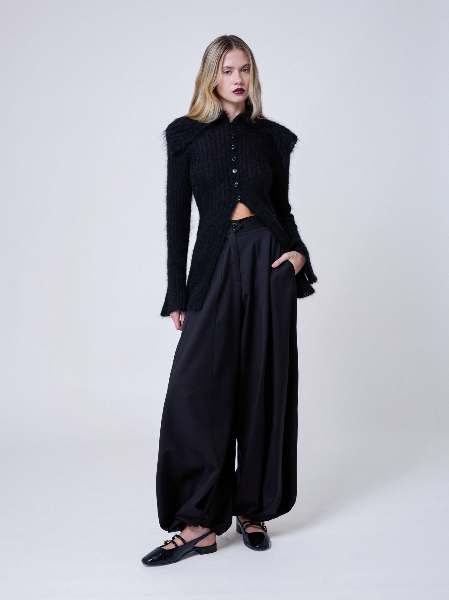 Abby Trousers Black Onyx