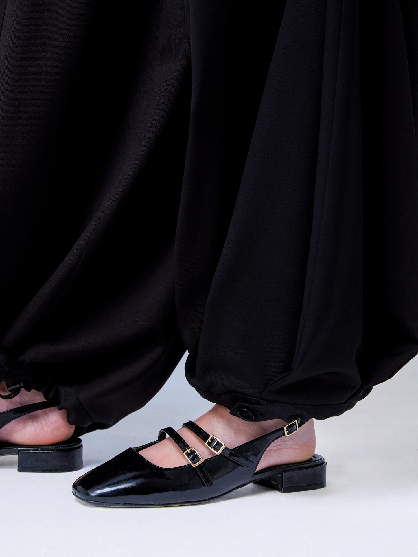 Abby Trousers Black Onyx