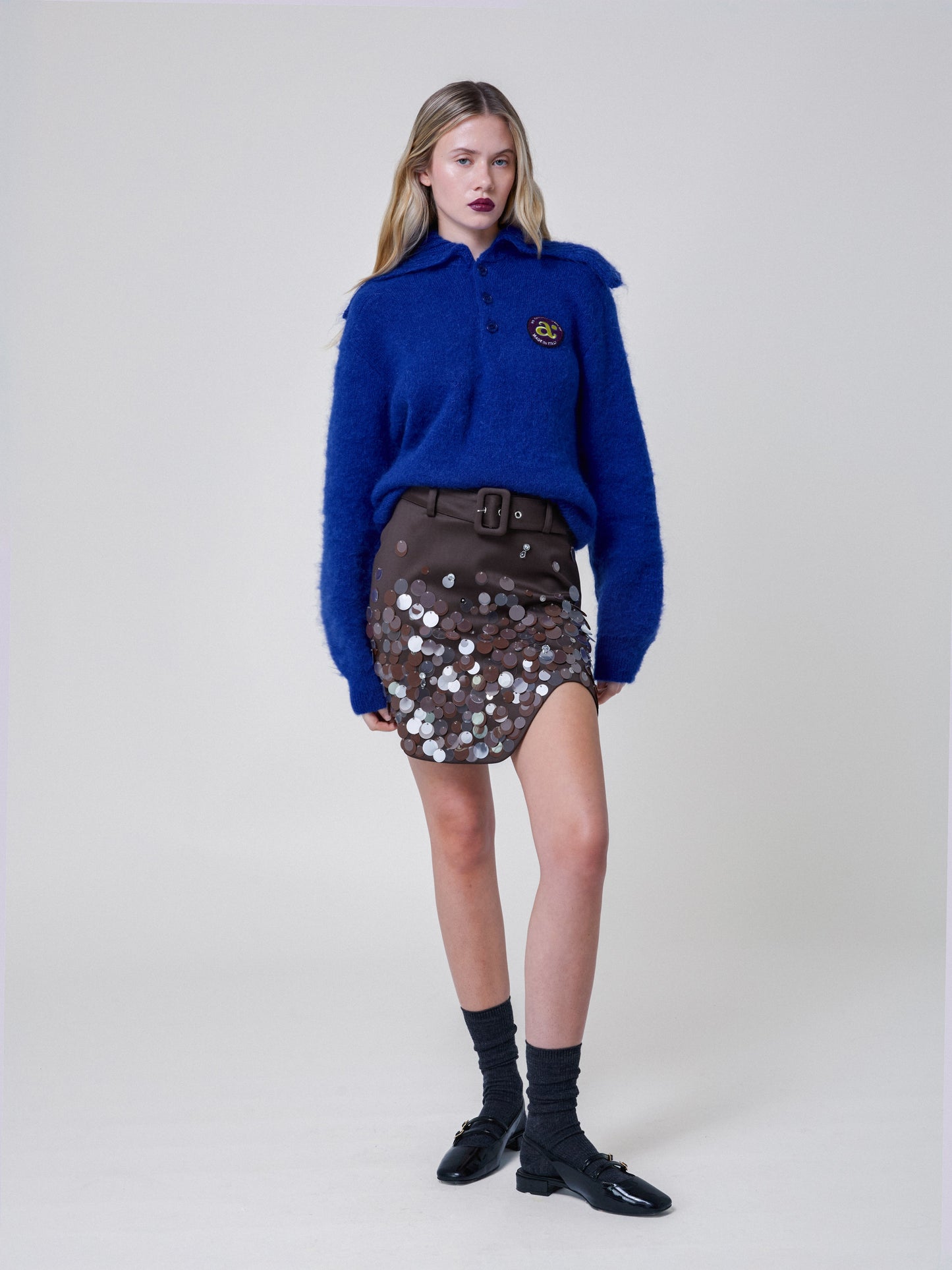 Zoe Sweater Bluing