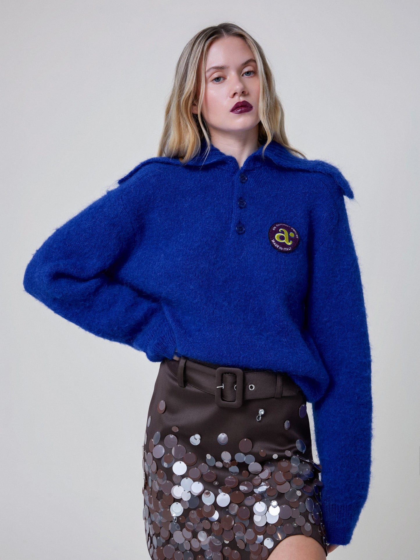 Zoe Sweater Bluing