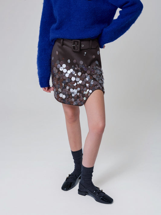 Tabitha Skirt Chesnut