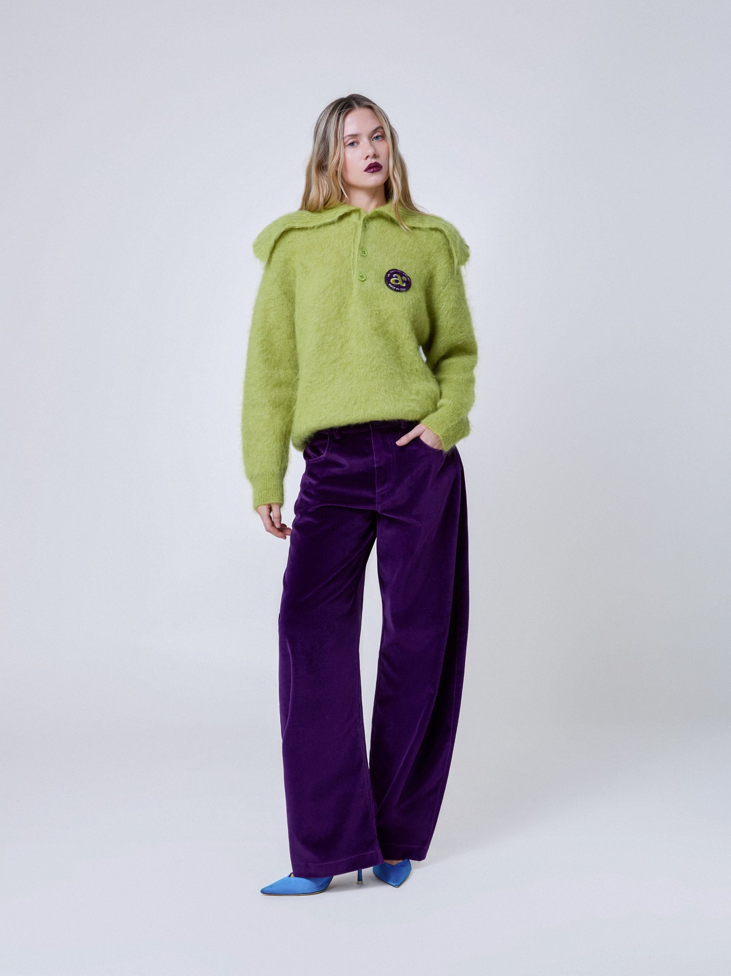 Zoe Sweater Celery Green