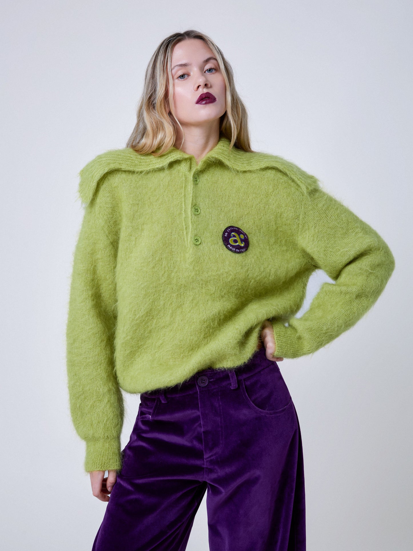 Zoe Sweater Celery Green